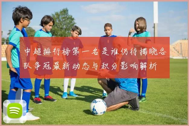 中超排行榜第一名是谁仍待揭晓各队争冠最新动态与积分影响解析