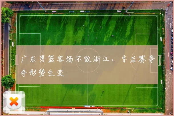 广东男篮客场不敌浙江，季后赛争夺形势生变