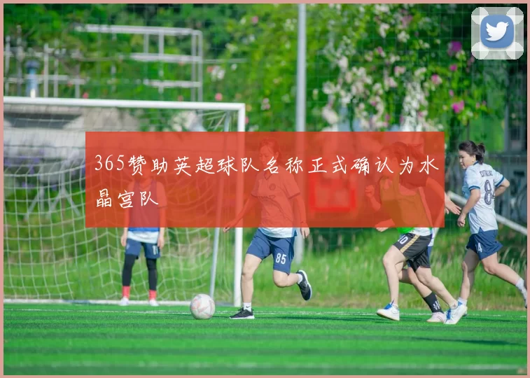 365赞助英超球队名称正式确认为水晶宫队