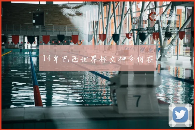14年巴西世界杯女神今何在
