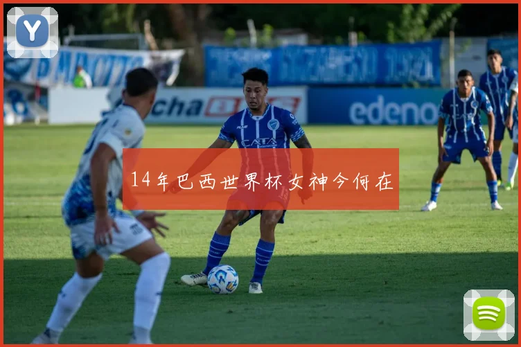 14年巴西世界杯女神今何在