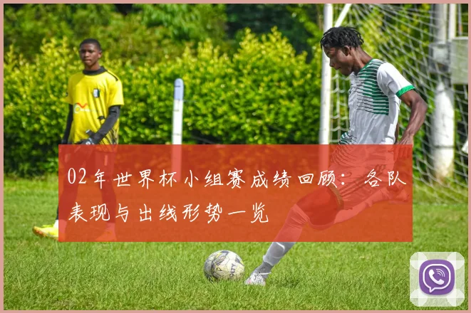 02年世界杯小组赛成绩回顾:各队表现与出线形势一览